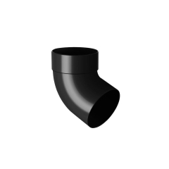 Kolanko podwójne 100 mm KAT-67 Grafit