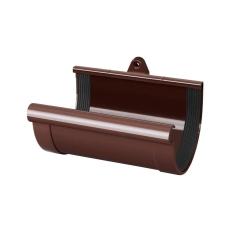 Złączka rynnowa 130 mm Brąz