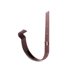 Hak rynnowy długi 130 mm Brąz