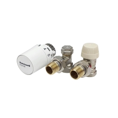 Zestaw termostatyczny kątowy 1/2" HONEYWELL HOME