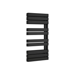 Grzejnik łazienkowy WARP S 850/500 czarny mat TERMA