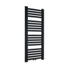 Grzejnik łazienkowy LUXUS 1025 x 480 czarny mat strukktura EQUATION