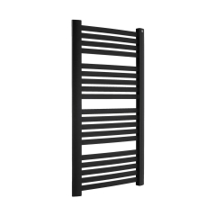 Grzejnik łazienkowy LUXUS 1025 x 580 czarny mat struktura EQUATION