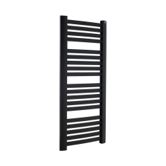 Grzejnik łazienkowy LUXUS 1025 x 480 czarny mat struktura EQUATION