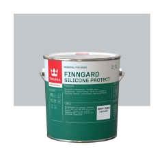 Farba silikonowa do elewacji 2.7 l Szary jasny Tikkurila