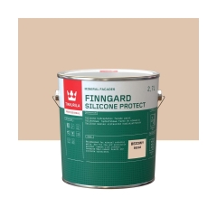 Farba silikonowa do elewacji 2.7 l Bezowy Tikkurila