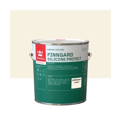 Farba silikonowa do elewacji 2.7 l Kremowy Tikkurila