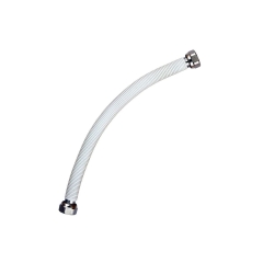 Wężyk elastyczny w osłonie PCV GW1/2" x GW1/2" 60 cm PROFITOR