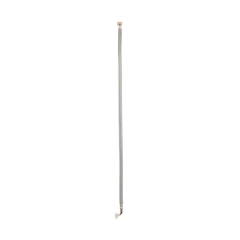 Wężyk elastyczny z kolankiem GW3/4" x GW3/4" 100 cm EQUATION