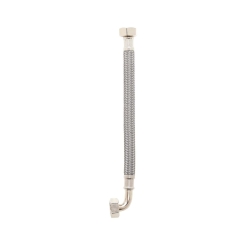 Wężyk elastyczny z kolankiem GW3/4" x GW3/4" 30 cm EQUATION