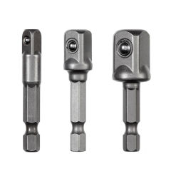 Zestaw adapterów 1/4" 3/8" 1/2" x 50 mm DEXTER