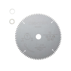 Tarcza do cięcia drewna 254 x 30 mm 84T DEXTER