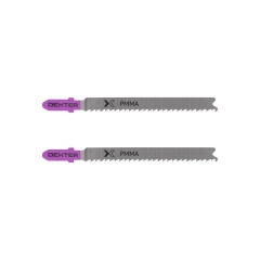 Brzeszczot do wyrzynarki T 2-20 mm ST do PLEX 2 szt. Dexter