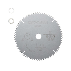 Tarcza do cięcia drewna 250 x 30 mm T80 DEXTER