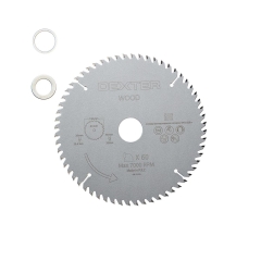 Tarcza do cięcia DREWNA 190 x 30 mm 60T DEXTER