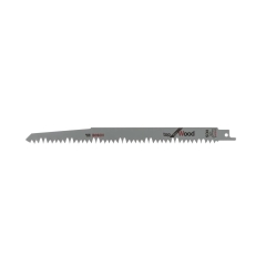 Brzeszczot piły szablastej 240 mm DO DREWNA 2 szt. BOSCH
