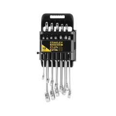 Zestaw kluczy płasko - oczkowych FMMT82845-0 12 szt. Stanley Fatmax