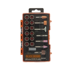 Zestaw akcesoriów ściernych A7236-XJ 42 szt. BLACK & DECKER