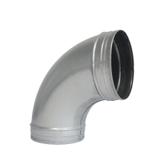Kolanko wentylacyjne 90° 160 mm SPIROFLEX