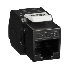 Moduł wymienny RJ45 Ardea Czarny LEXMAN