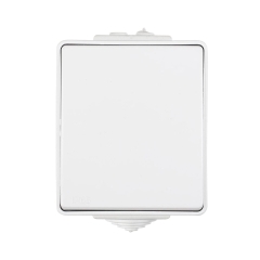 Włącznik pojedynczy BIAŁY IP65 WATERPROOF EFAPEL