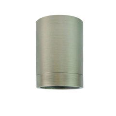 Oprawka METALOWA E27 stal szczotkowana LH0406