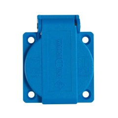Gniazdo PODTYNKOWE 2P+Z IP54 250 ELEKTRO-PLAST