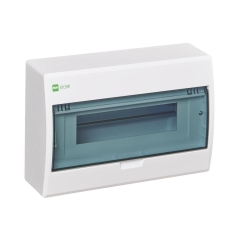 Rozdzielnica elektryczna bez wyposażenia N/T 1/12 IP40 ELEKTRO-PLAST