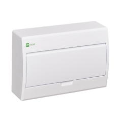 Rozdzielnica elektryczna bez wyposażenia N/T 1/12 IP40 biała ELEKTRO-PLAST