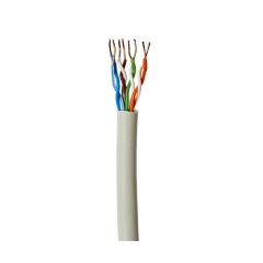 Przewód U/UTP CAT5E 10 m Szary LEXMAN
