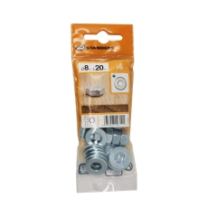 Śruba 8 x 20 mm 6 szt. Standers