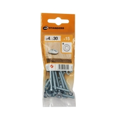 Śruba 4 x 30 mm 15 szt. Standers
