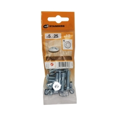 Śruba 5 x 25 mm 12 szt. Standers