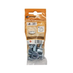 Śruba 8 x 30 mm 4 szt. Standers