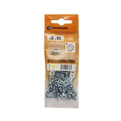 Śruba 3 x 10 mm 30 szt. Standers
