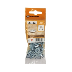 Śruba 5 x 30 mm 10 szt. Standers