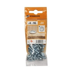 Śruba 4 x 16 mm 20 szt. Standers