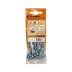 Śruba 3 x 25 mm 25 szt. Standers
