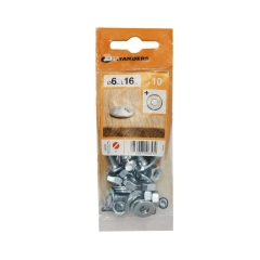 Śruba 6 x 16 mm 10 szt. Standers