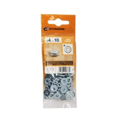 Śruba 4 x 10 mm 25 szt. Standers