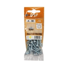 Śruba 4 x 30 mm 15 szt. Standers