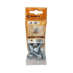 Śruba 8 x 20 mm 10 szt. Standers