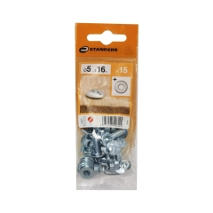 Śruba 5 x 16 mm 15 szt. Standers