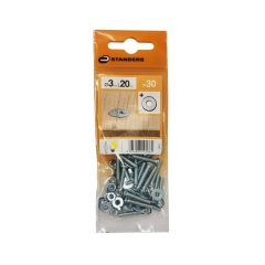 Śruba 3 x 20 mm 30 szt. Standers