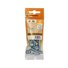 Śruba 6 x 30 mm 8 szt. Standers