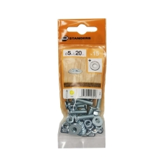 Śruba 5 x 20 mm 15 szt. Standers