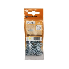 Śruba 4 x 15 mm 25 szt. Standers