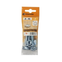 Śruba 8 x 40 mm 4 szt. Standers