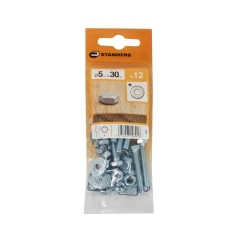 Śruba 5 x 30 mm 12 szt. Standers