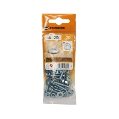 Śruba 4 x 20 mm 20 szt. Standers